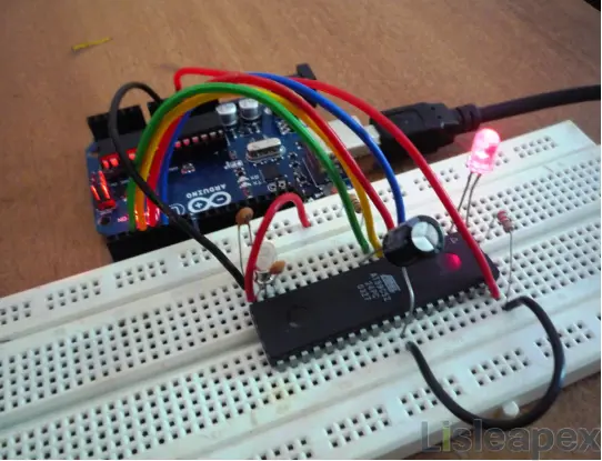 How to Program AT89C51ED2-RLTUM With Arduino