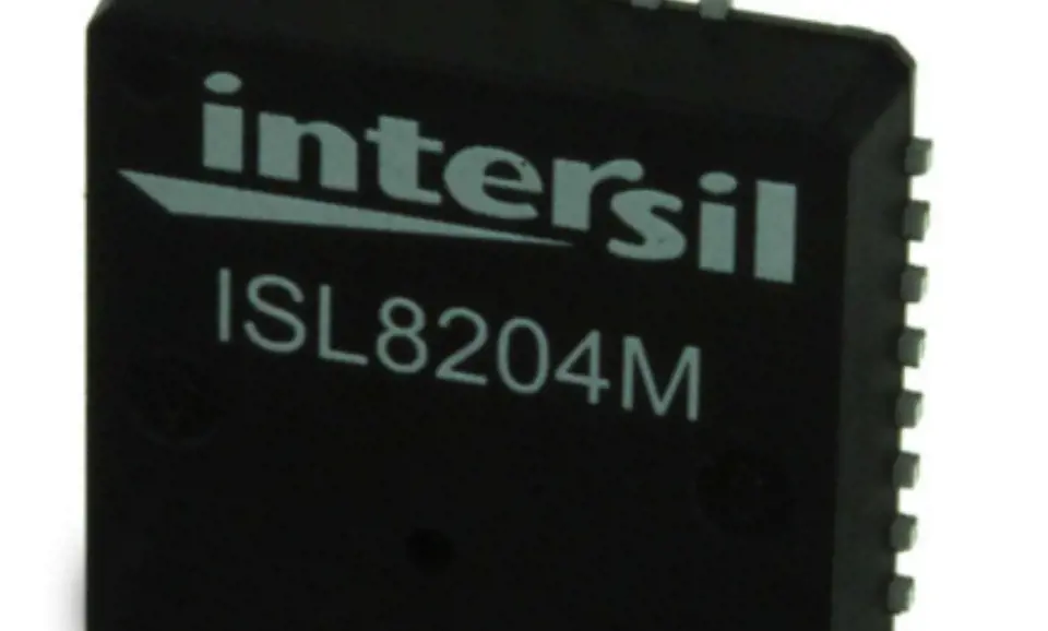 ISL8204MIRZ Renesas DC-DC Converter Datasheet, Pinout and Alternatives