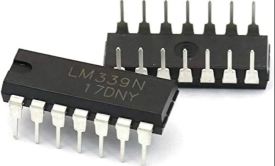 LM339N IC: Pinout, Datasheet, Features and Application