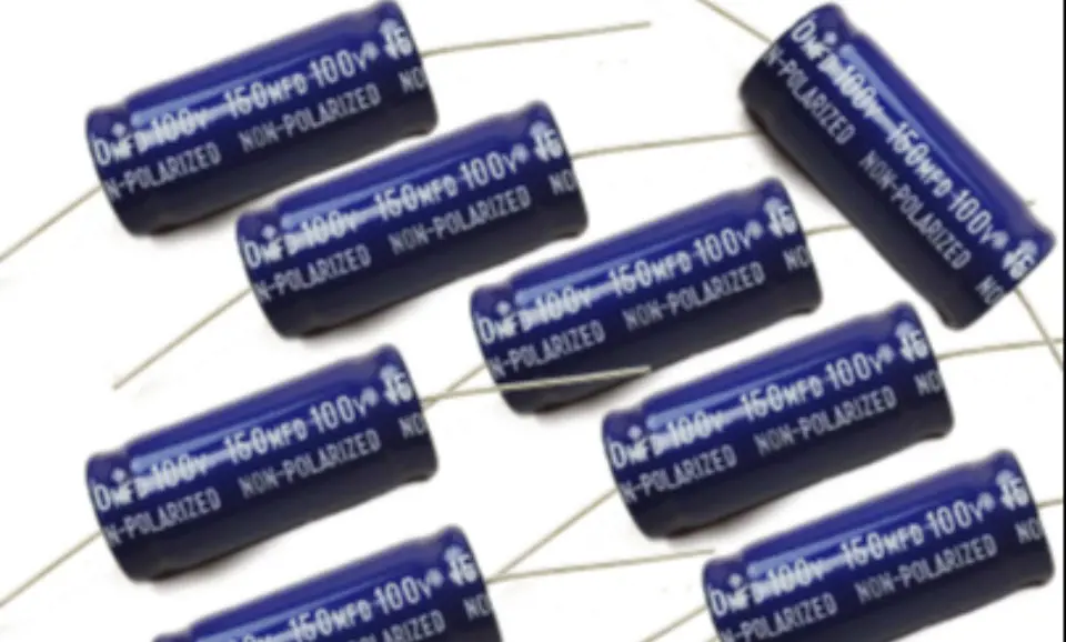 What is Non-polarized Capacitor 2024